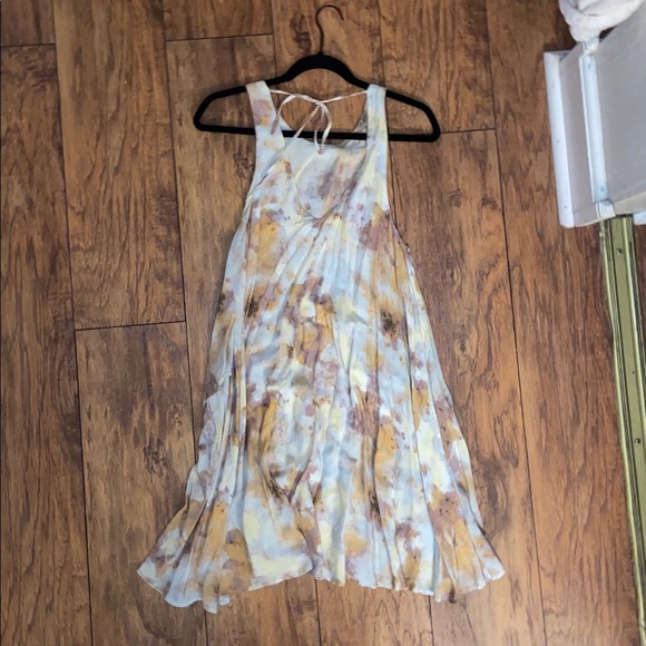 Flowy cotton candy dress - Picture 2 of 3